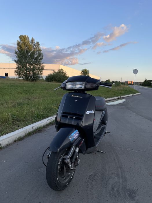 Скутер Honda lead 65cc док