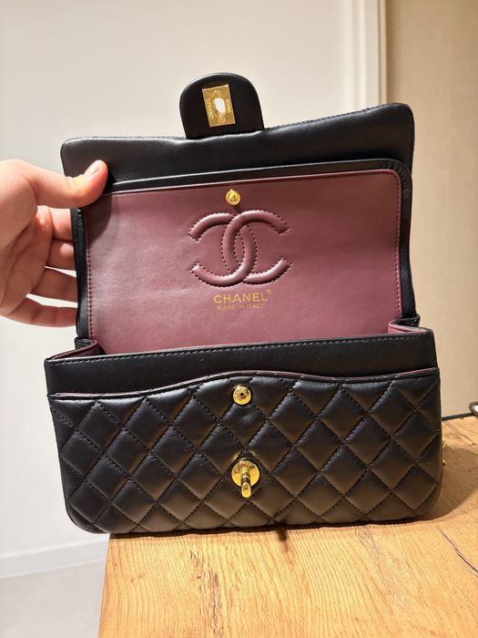 Chanel medium flap premium quality torebka