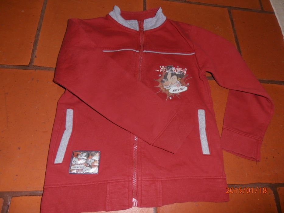 Roupa Menino 5-6 impecável desde