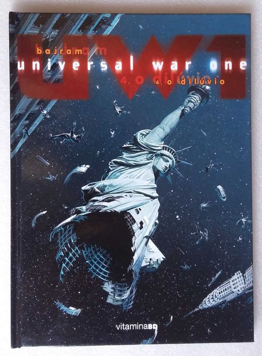 Universal War One - coleção completa