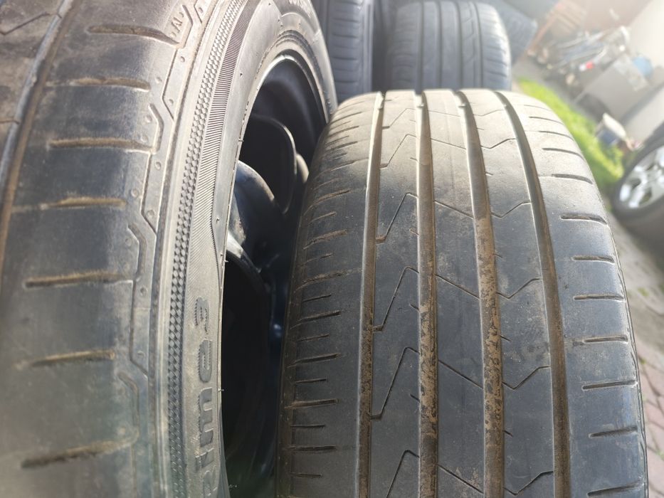 Felgi 5x110 r16 opel + oryg.  Kołpaki