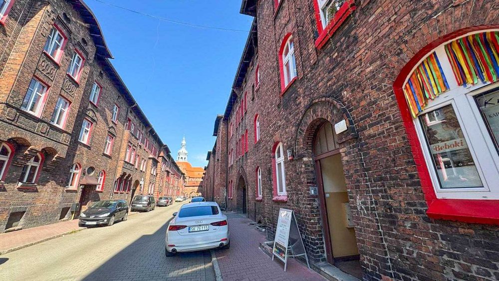 Katowice Św. Anny 11 | 55m2 | 2 pokoje | Nikiszowiec