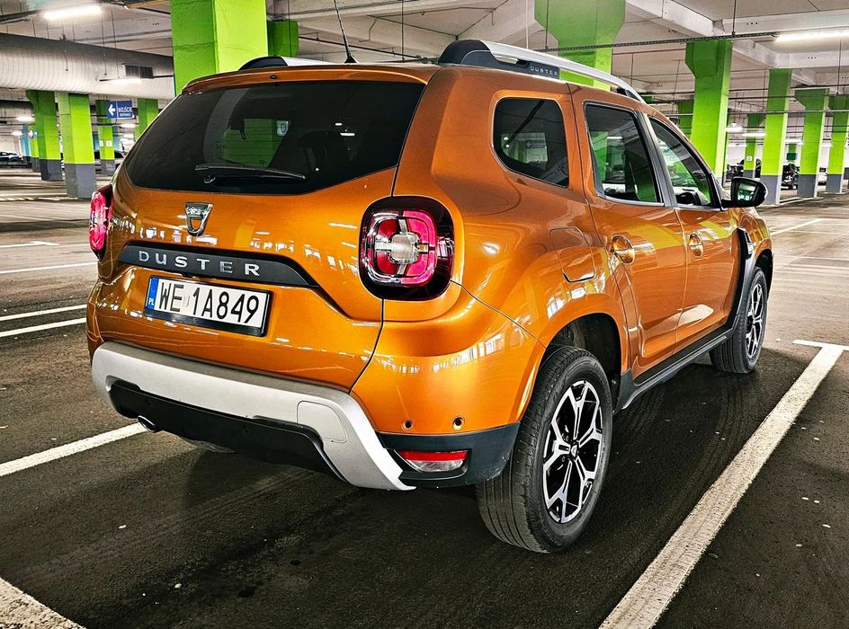 Dacia Duster Dacia Duster Prestige 150 KM | I właściciel | SALON PL | ASO | bezwyp.