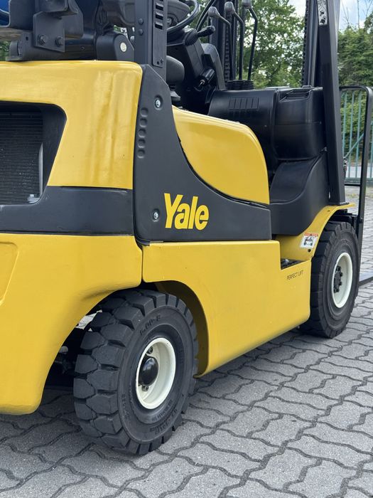 Wózek widłowy YALE 1.5t [2019] 1500kg | przesuw | KRAJOWY | LPG | NOWE OPONY