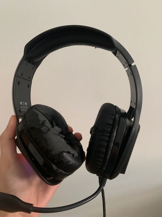 Used gaming headset with LED, brand Onikuma64551764531843121