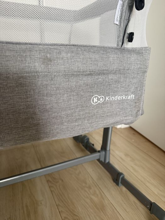 Kinderkraft dostawka Neste Air + nowy materac Rucken