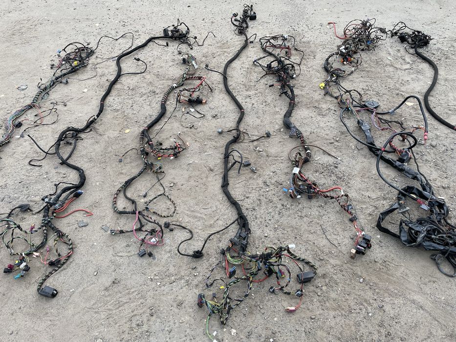 Проводка салона фишки на VITO-VIANO W639