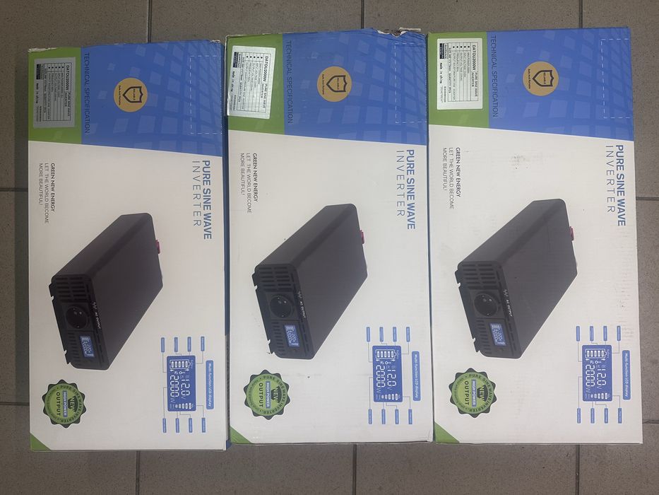 Інвертор 2000 ват