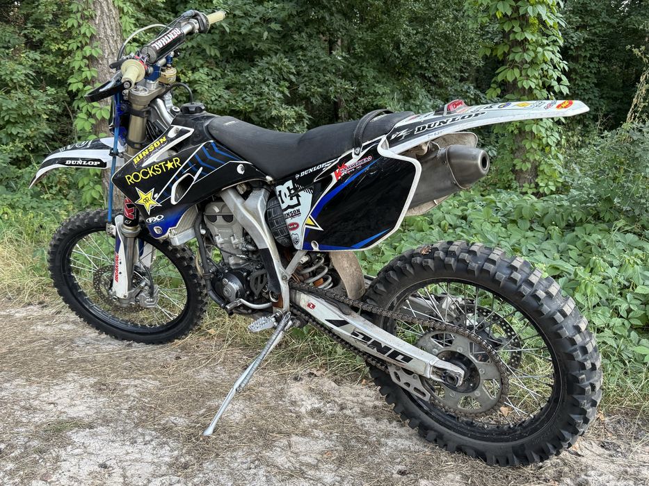 Топ-ендуро Yamaha WR 450 — Повний ралійний/ендуро тюнінг!