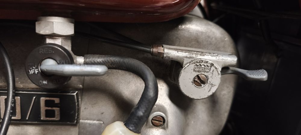 BMW r60/6 1974r. z patyną