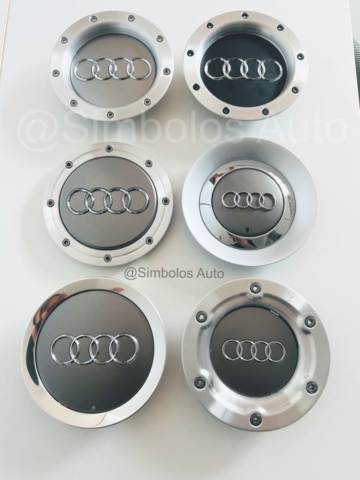 Centros Jantes Audi A1 A2 A3 A4 A5 A6 A7 A8 TT Q3 Q7