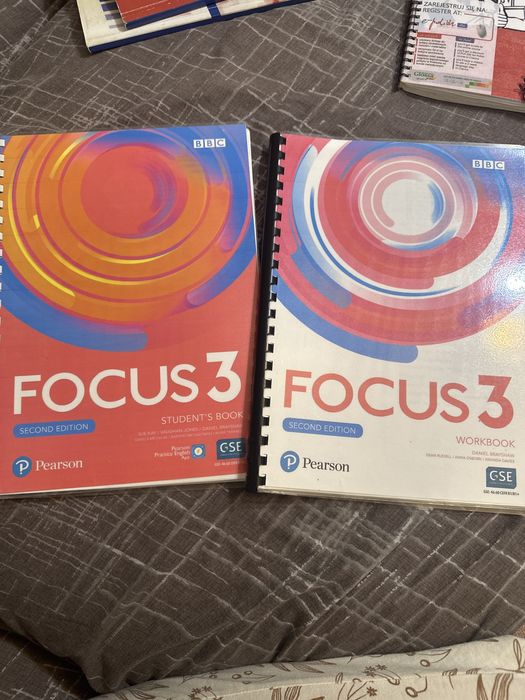 Продам книги FOCUS 3