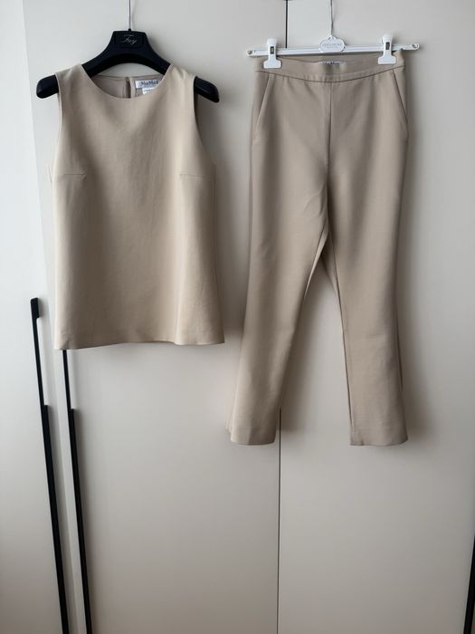 Max mara костюм шерсть