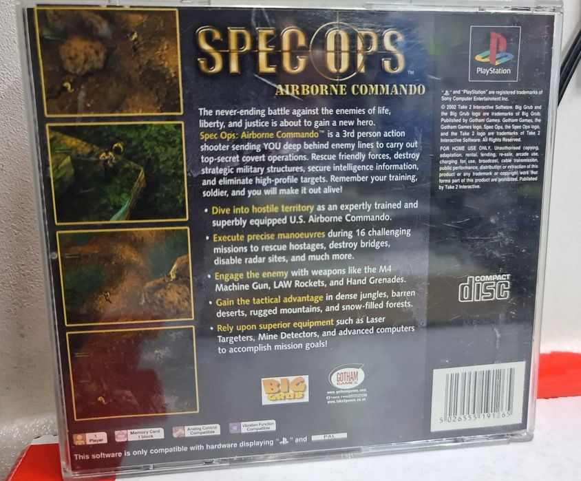 Spec ops comando