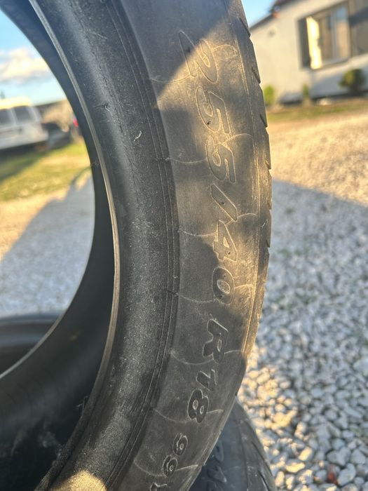 Pirelli P Zero opony letnie 255/40/18