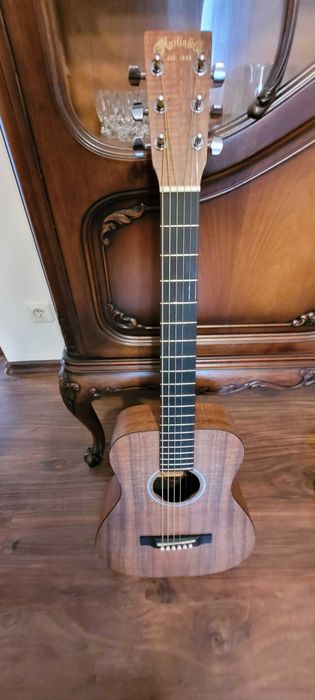 Gitara akustyczna Martin LXK 2   znakomita gitara podróżna z pokrowcem.