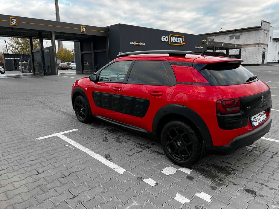 Citroen C4 Cactus 2016 I покоління  1.2 РКПП