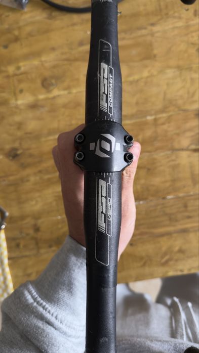 Guiador Syncros + Avanço FSA