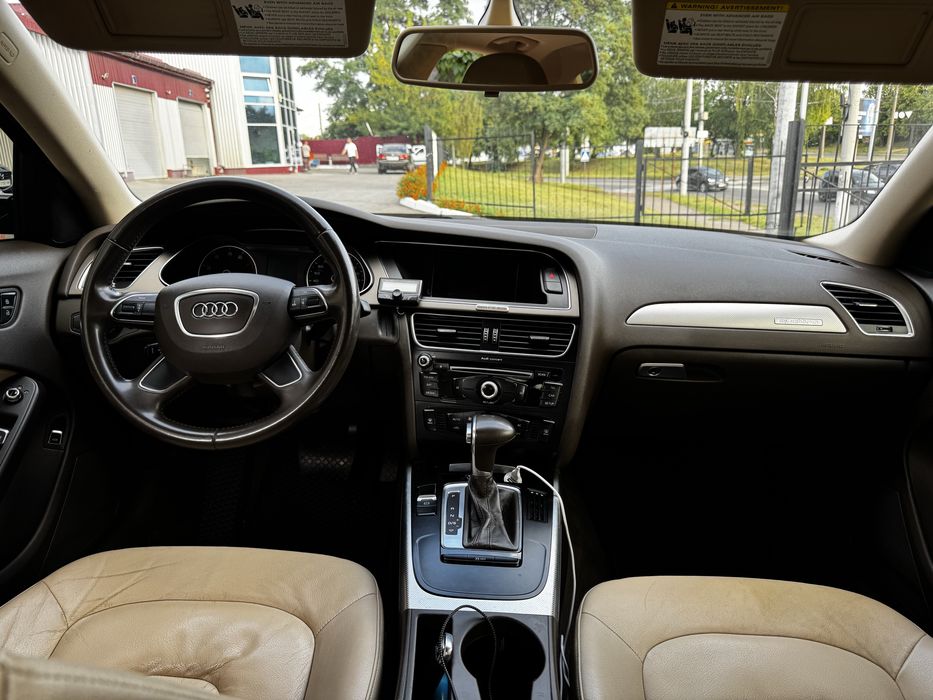 Audi A4b8 рестайлінг