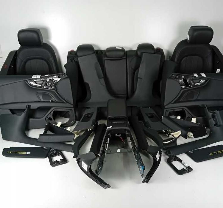 Салон сидения Audi A7 4G 4K USA EU Разборка ауді а7 ц7 ц8 сиденья