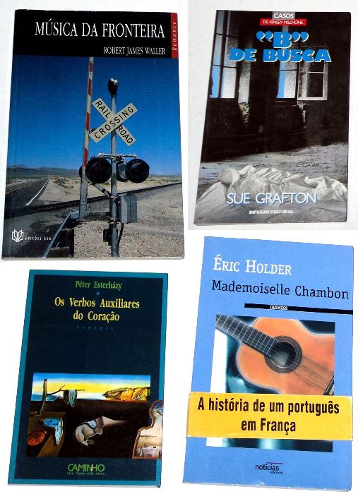 Richard Ford, Eric Holder, Jacques Lanzmann, Yves Simon e outros