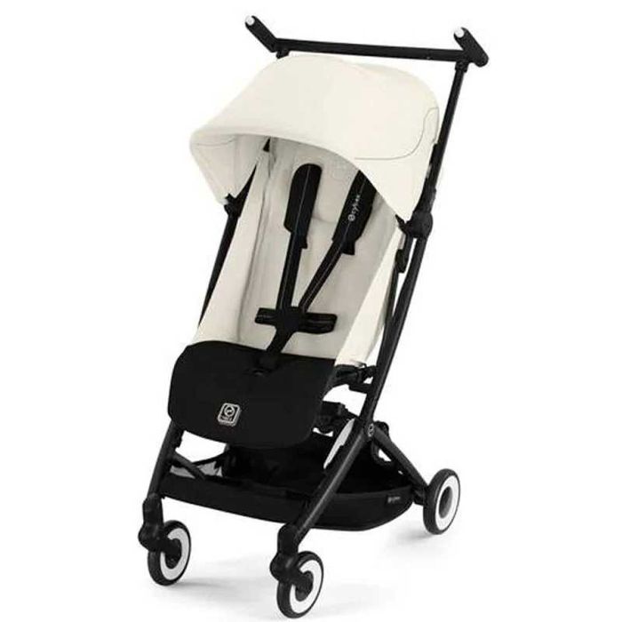  Cybex Libelle 2025 - ultra lekki wózek spacerowy | BLK Canvas White