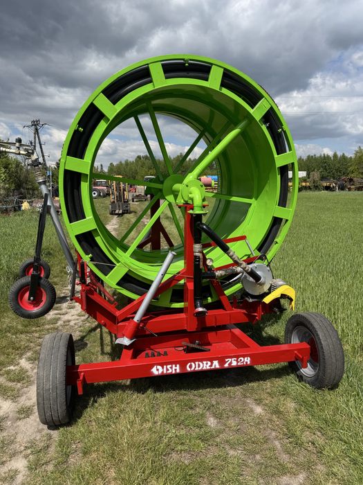 Deszczownia Odra na turbinę 290 m