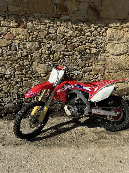Honda crf250r de 2015