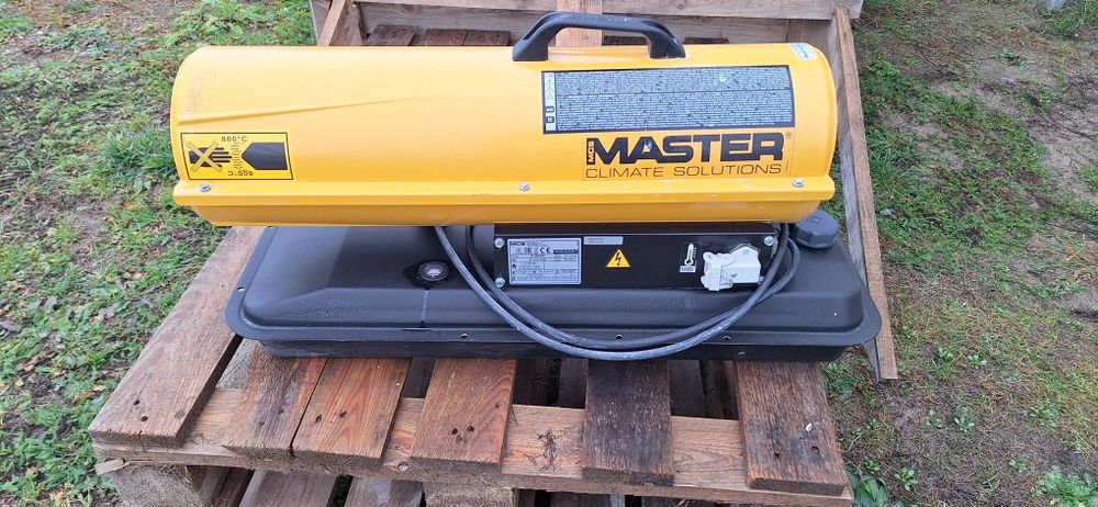 Nagrzewnica olejowa Master B 35 CED