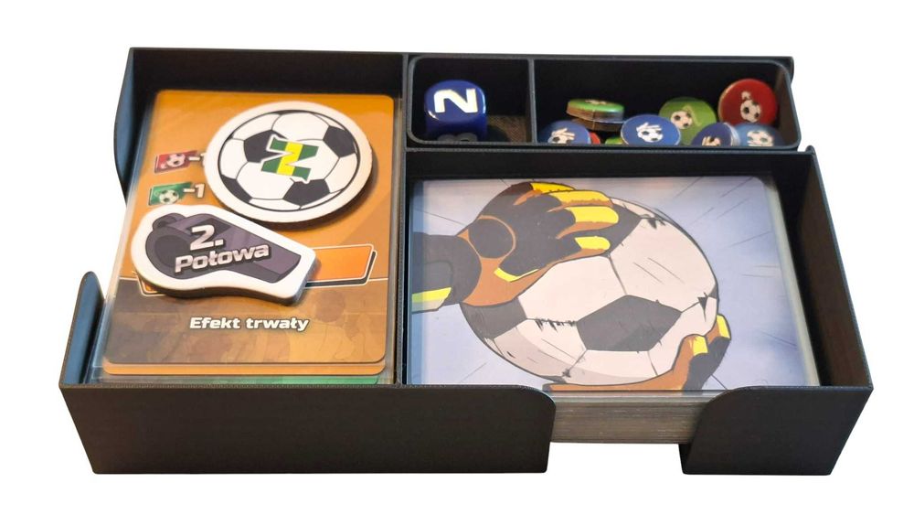 Tsubasa organizer insert do gry Kapitan Tsubasa gra karciana