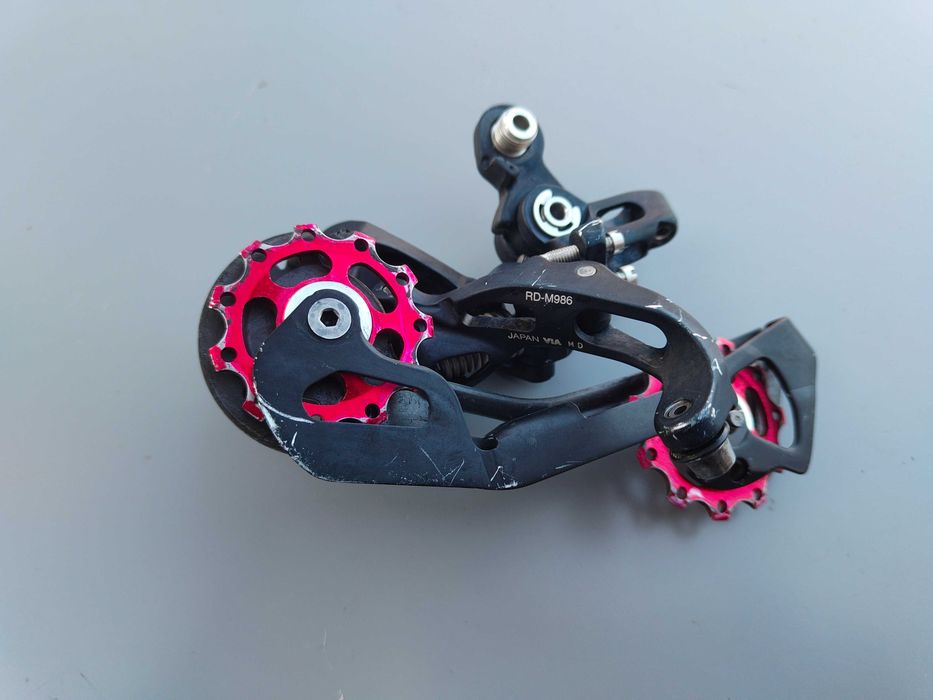 Topowy zestaw przerzutek SHIMANO XTR  M986 3x10 !
