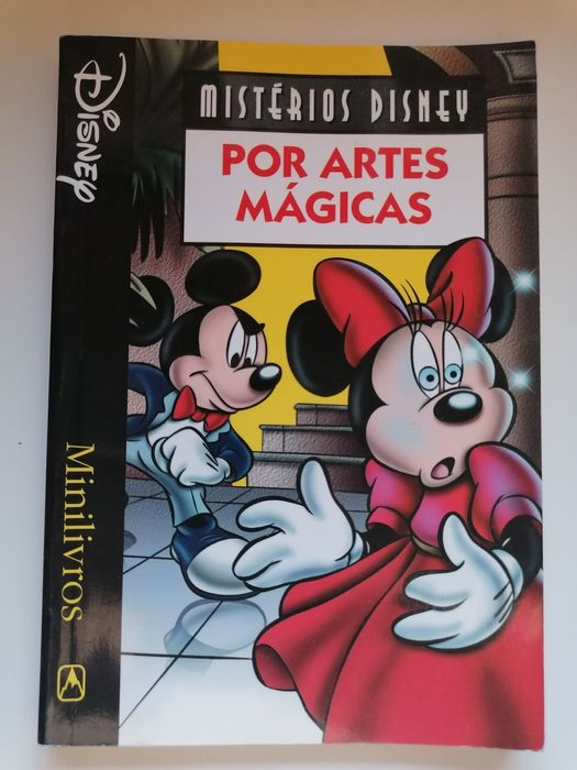 Mistérios Disney - 4 LIVROS - Mickey e Minnie