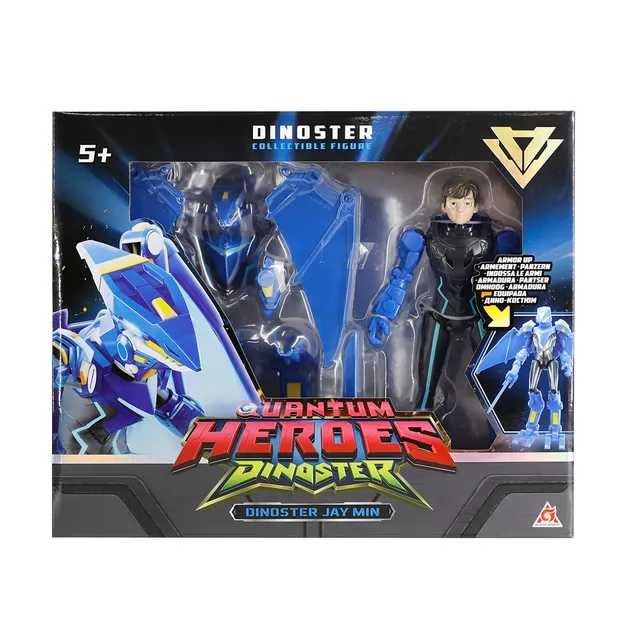 Dinoster Джей Мін EU580834, Лучіо EU580831, Тріна EU580836, різна вартість