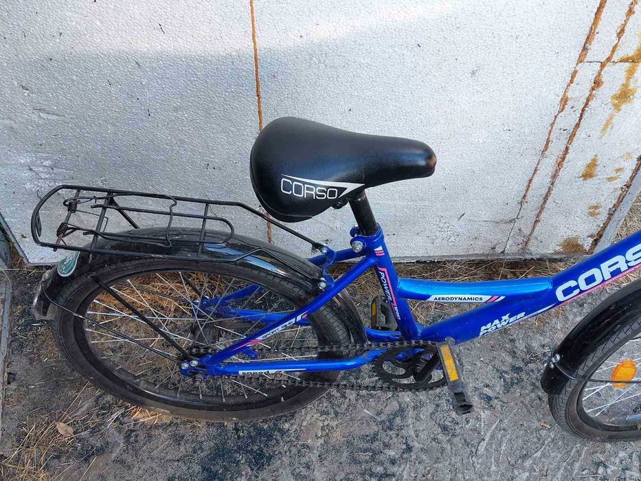 Велосипед дитячий Corso max power cl-20 20" діаметр коліс