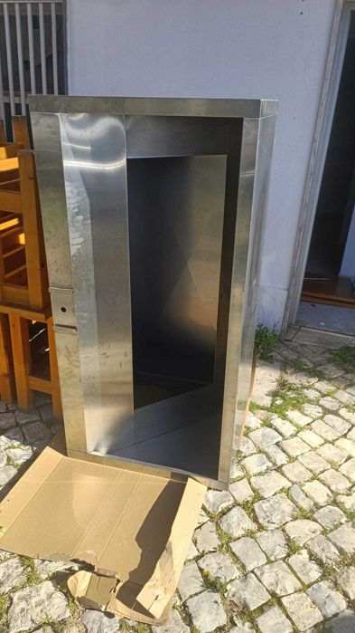 exaustor com filtros macrobióticos seminovo