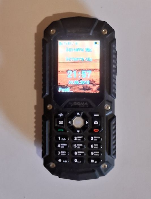 Телефон Sigma X-treme PQ67