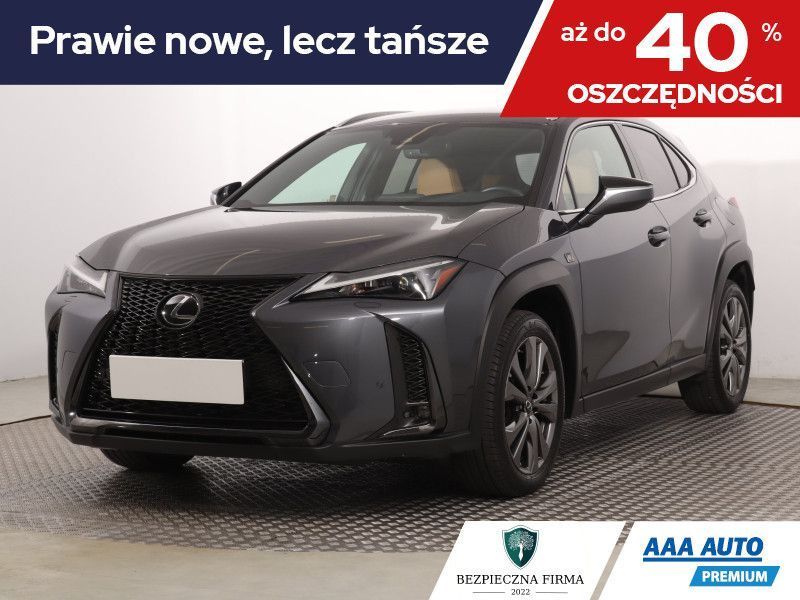 Lexus UX 200, Salon Polska, Serwis ASO, Automat, Skóra, Klimatronic, Tempomat,