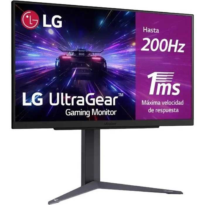 monitor gaming LG UltraGear 27" QHD 200HZ