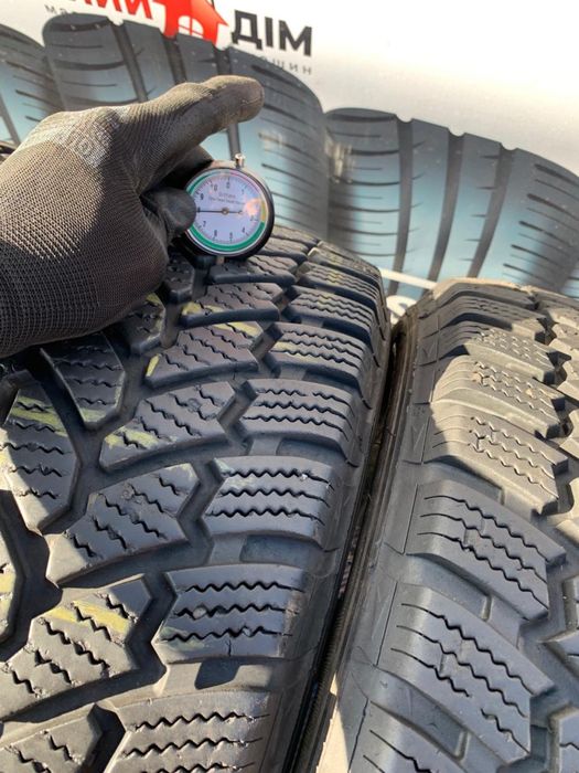 Шини 215/65 R16C  пара Petlas 7мм зима, 215 65 16C