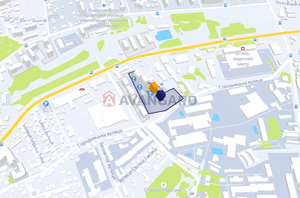 Продаж 2 кім 62 м2 Бетховен вул. Городницька