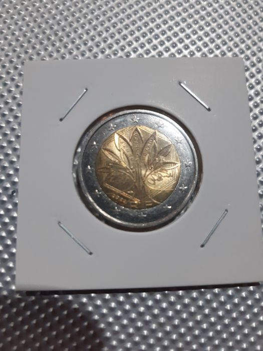 Moeda 2€ franca 2022 nova face
