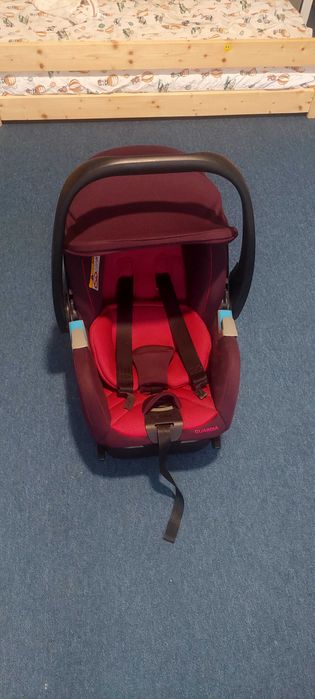Fotelik Recaro z bazą isofix