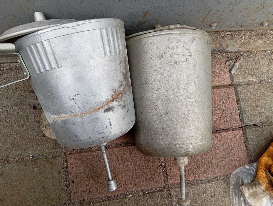 Алюмінієві рукомийники