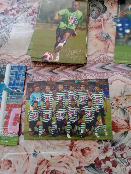 Postais do Sporting