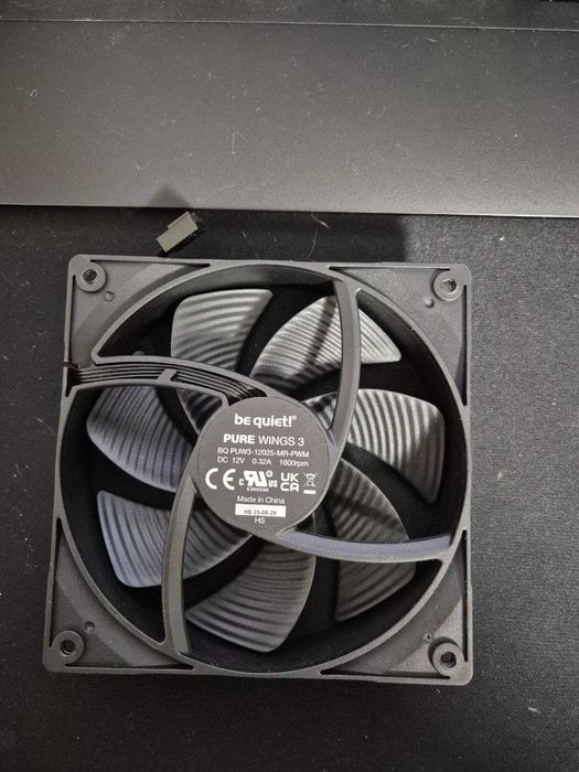 Топові вентилятори Noctua, be quiet!