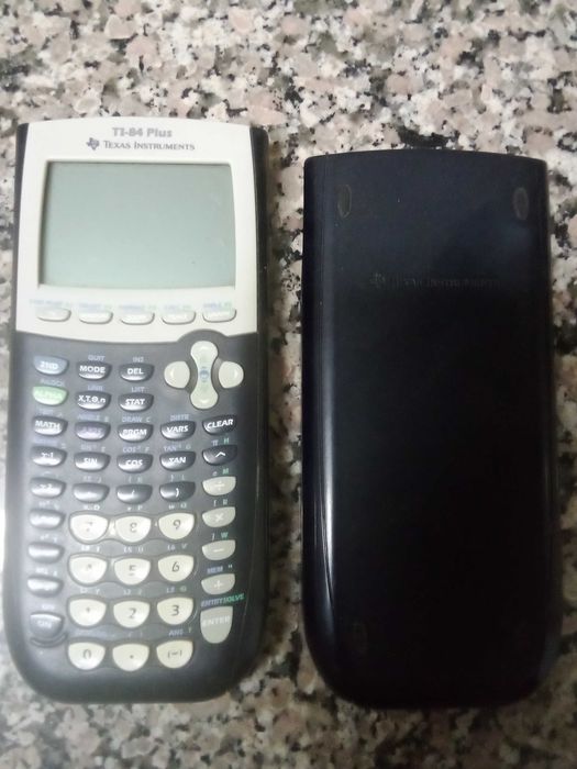 TI-84 PLUS Texas Instruments