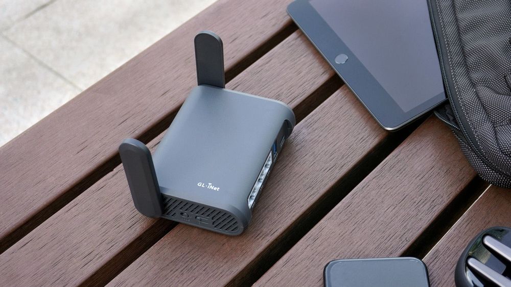 GL.iNet Slate Plus GL-A1300 WiFi 5 Router Роутер VPN TOR Маршрутизатор