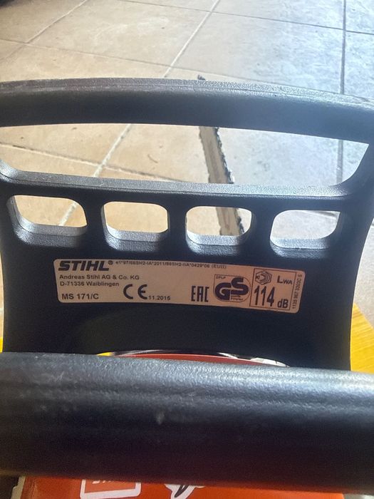 Motosserra STIHL MS 171
