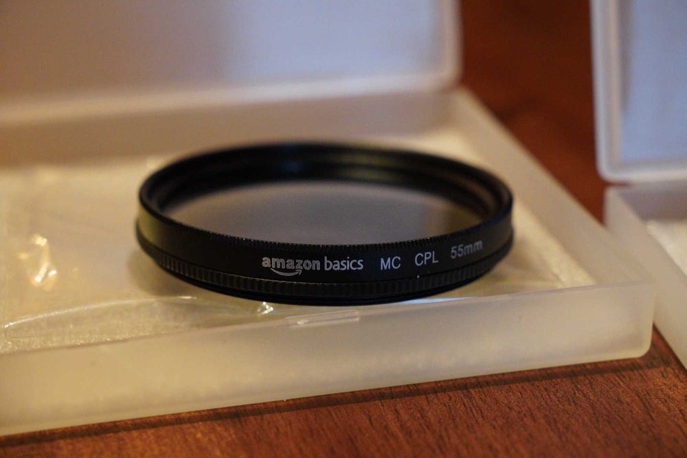 [NEW] 55mm CPL and Variable ND Filter Set + Carrying Case64751029796098122