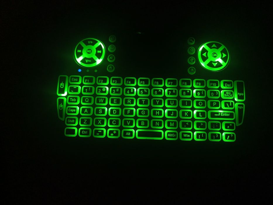 Mini klawiatura 2.4G Bluetooth Android / TV / PC z panelem dotykowym